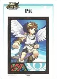 Kid Icarus Uprising AR cards - Pit