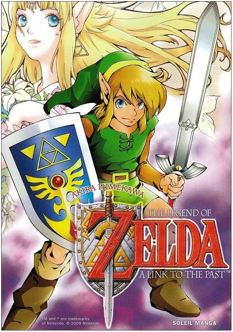 Legend of Zelda - A link to the past
