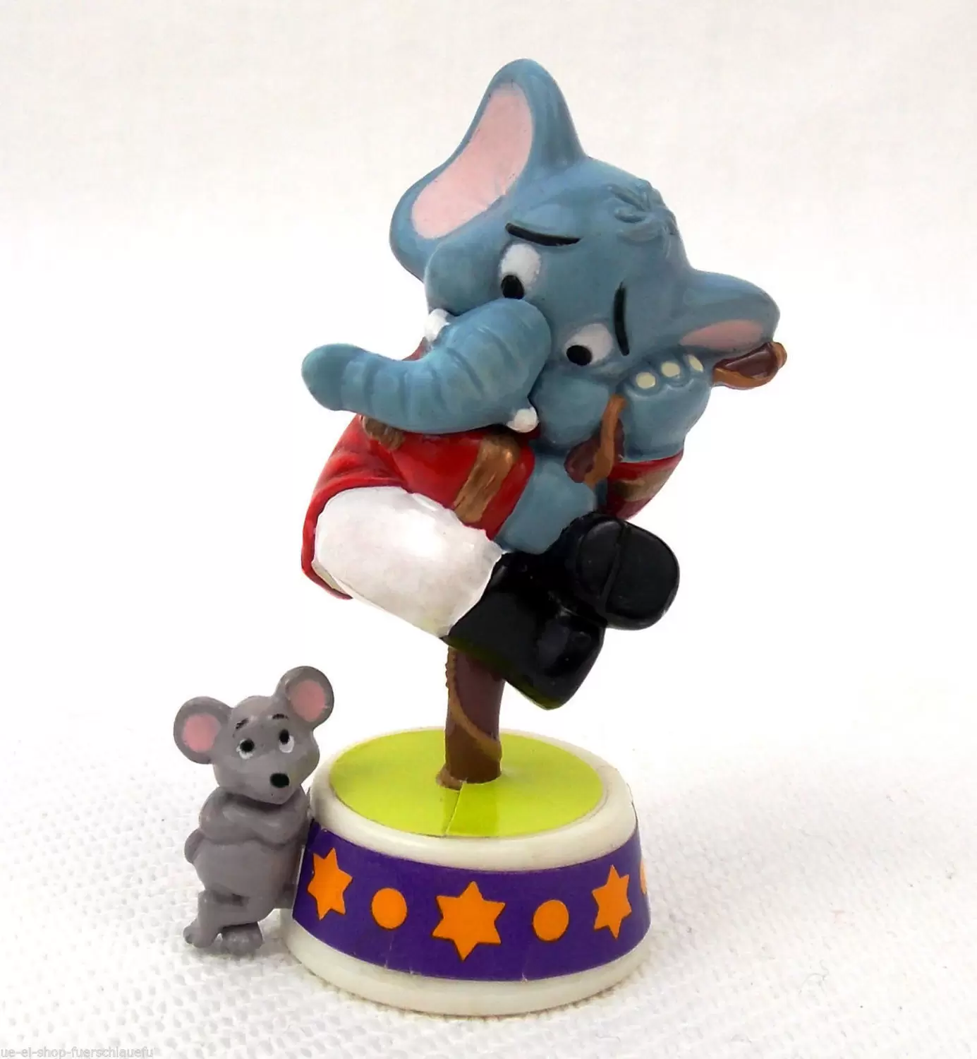 Les Éléphantos au cirque - Funny Fanten Stars Manege - Arnold Angsthase