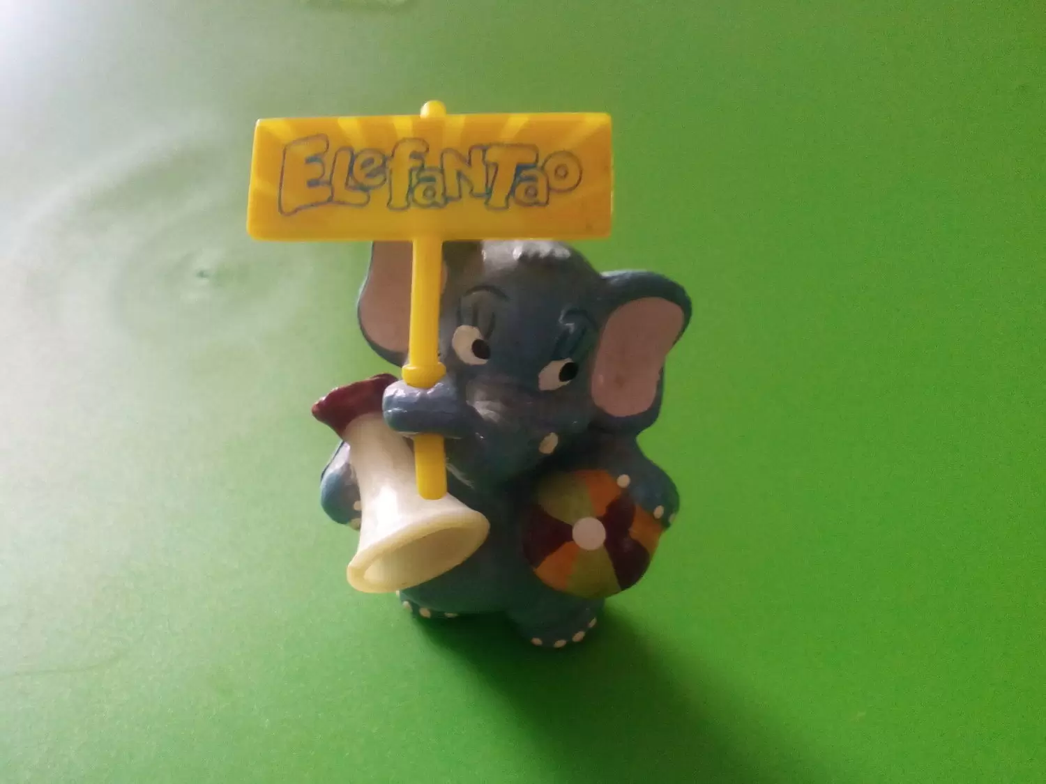 Les Eléphantos au club - Jean Timono - Pancarte \