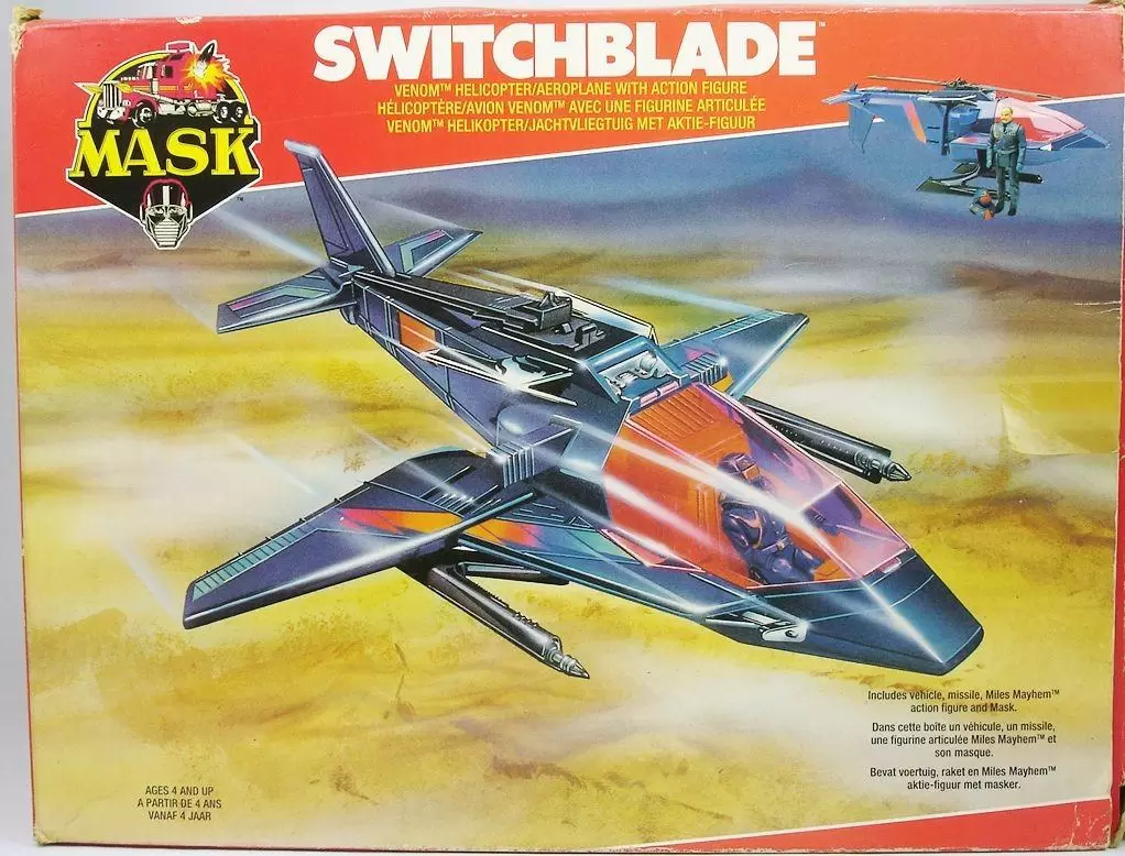 MASK - Switchblade