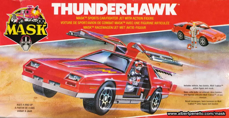 MASK - Thunderhawk