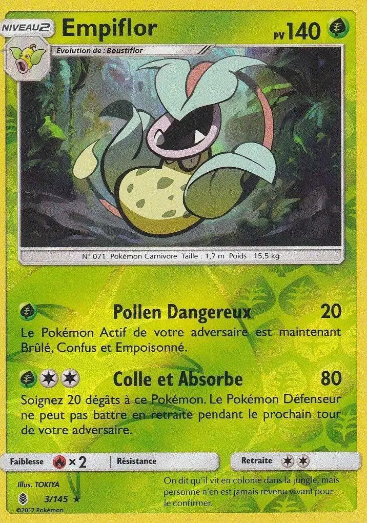Gardiens Ascendants - Victreebel Reverse Version