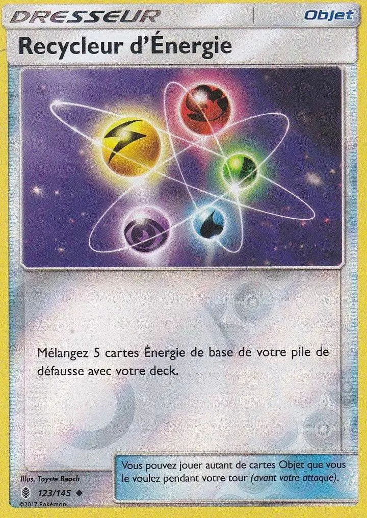 Gardiens Ascendants - Recycleur d\'énergie Reverse