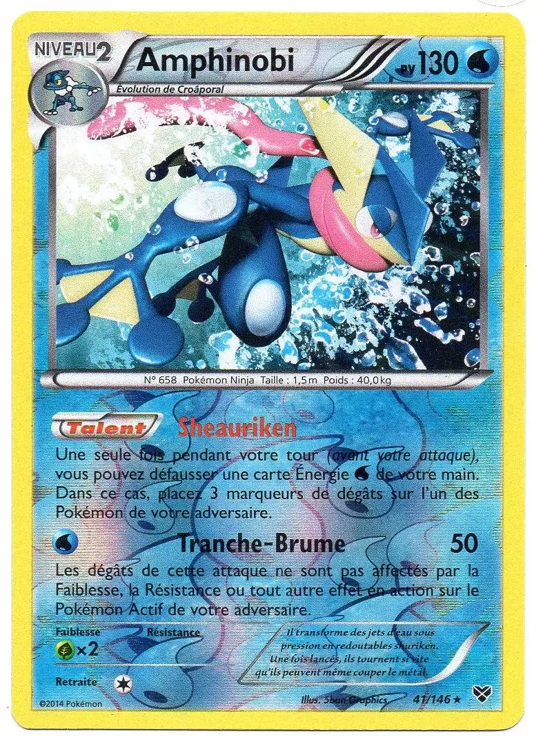 Série XY - Amphinobi Reverse