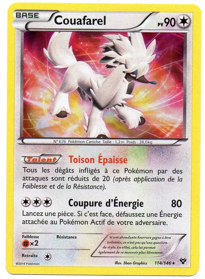Série XY - Couafarel Holographique
