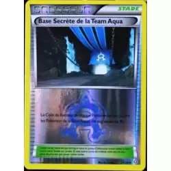 Base Secrète de la Team Aqua Reverse