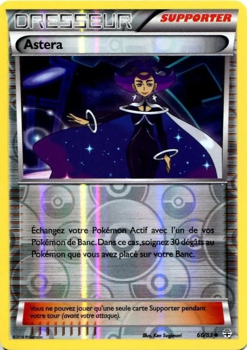 Pokémon XY Générations - Astera Reverse