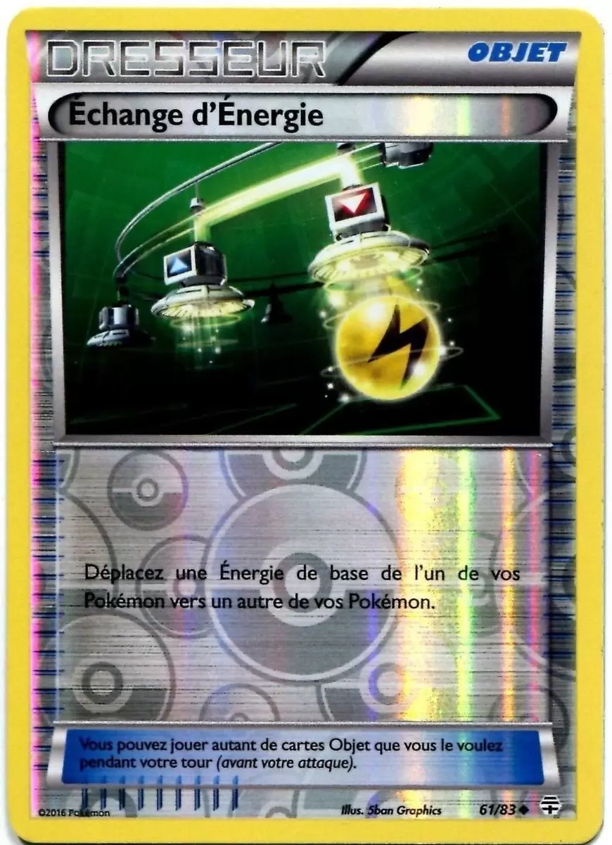 Pokémon XY Générations - Échange d\'Énergie Reverse