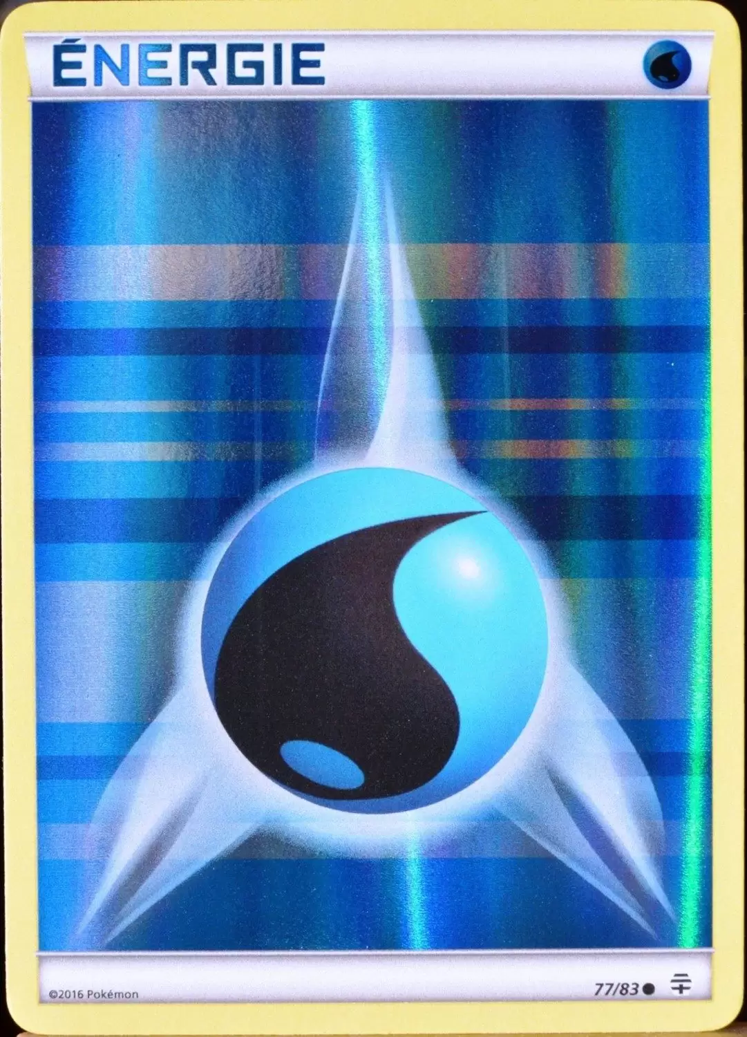 Pokémon XY Générations - Énergie Eau Reverse