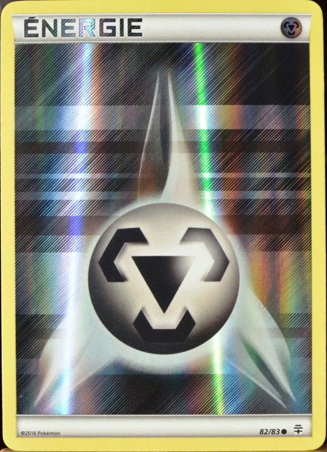 Pokémon XY Générations - Énergie Métal Reverse