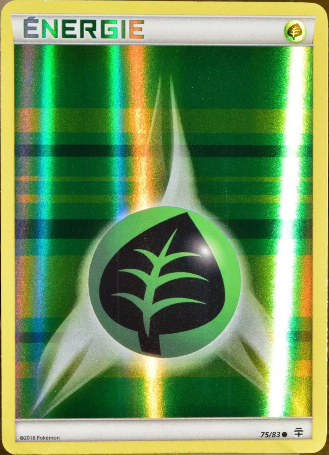 Pokémon XY Générations - Énergie Plante Reverse