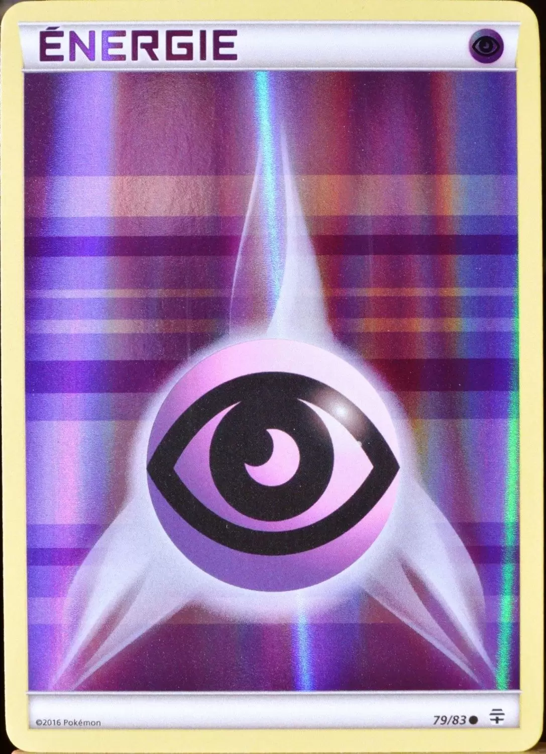 Pokémon XY Générations - Énergie Psy Reverse