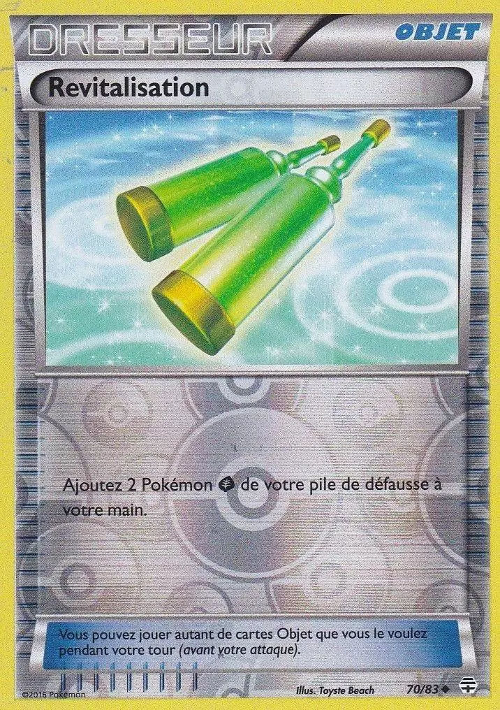 Pokémon XY Générations - Revitalisation Reverse