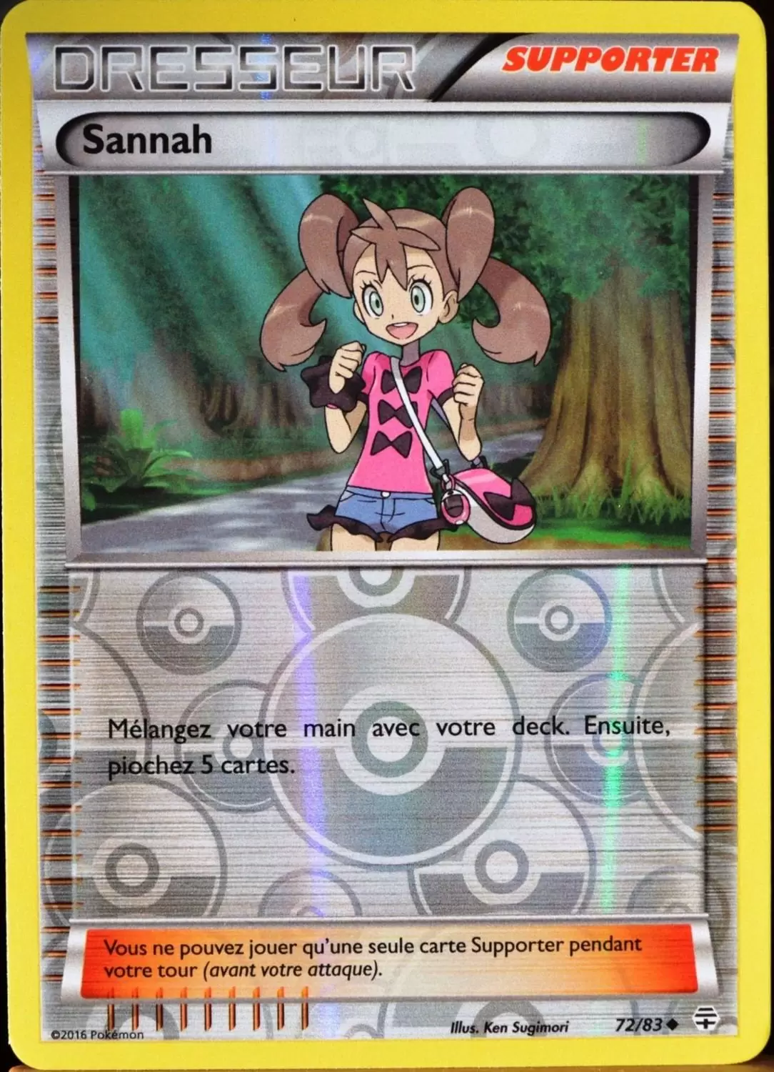 Pokémon XY Générations - Sannah Reverse