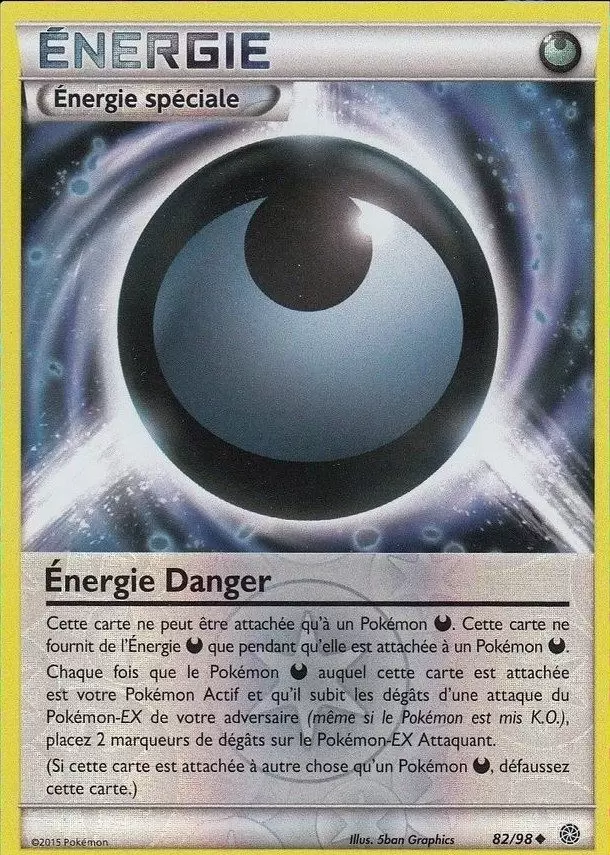 Pokémon XY Origines antiques - Énergie Danger Reverse