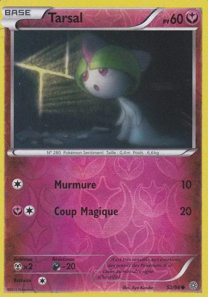 Pokémon XY Origines antiques - Tarsal Reverse