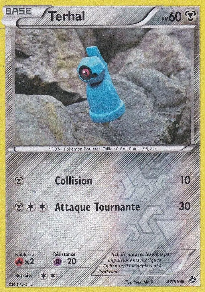 Pokémon XY Origines antiques - Terhal Reverse
