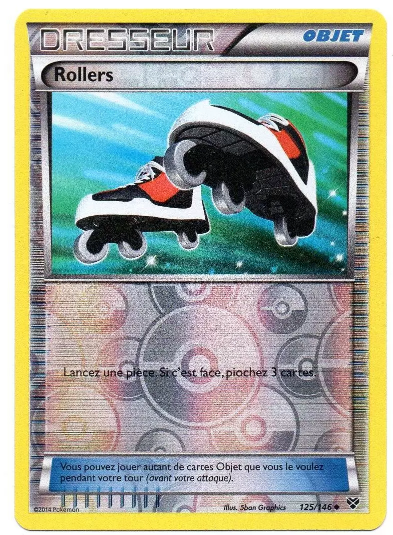 Série XY - Rollers Reverse