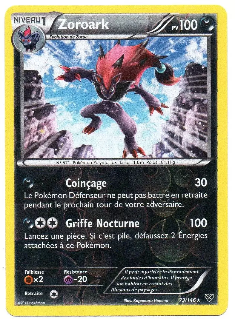 Série XY - Zoroark Reverse