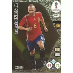 Andrés Iniesta - España