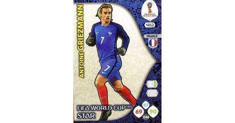 Antoine Griezmann France Russia 18 Fifa World Cup Adrenalyn Xl Card 4