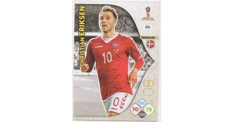 Christian Eriksen - Denmark - Russia 2018 : FIFA World Cup Adrenalyn XL ...