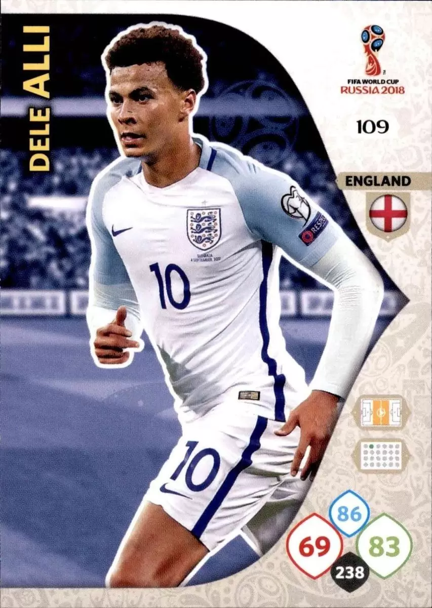 World Cup 2018: Model pro Dele Alli happy to be England poster boy