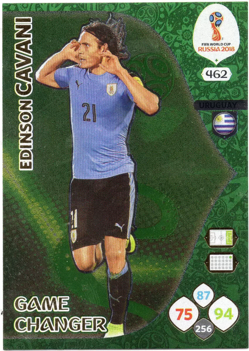 Russia 2018 : FIFA World Cup Adrenalyn XL - Edinson Cavani - Uruguay