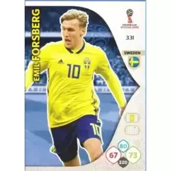 Emil Forsberg - Sweden