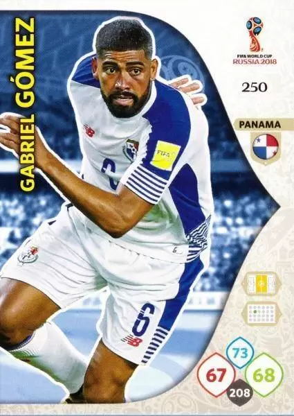 Russia 2018 : FIFA World Cup Adrenalyn XL - Gabriel Gómez - Panama