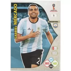 Gabriel Mercado - Argentina