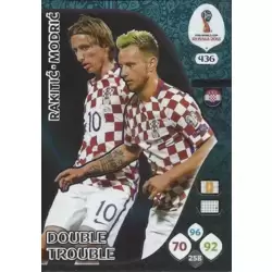 Ivan Rakitić / Luka Modrić - Croatia