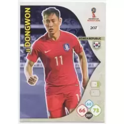 Ji Dong-won - Korea Republic