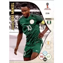 John Obi Mikel - Nigeria