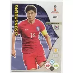 Ki Sung-yueng - Korea Republic