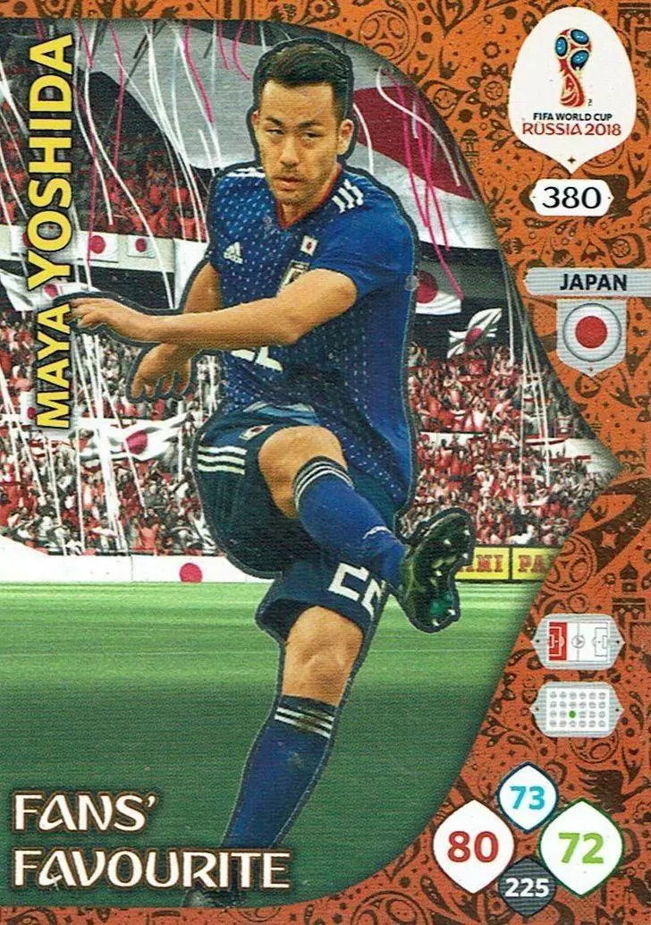 Russia 2018 : FIFA World Cup Adrenalyn XL - Maya Yoshida - Japan