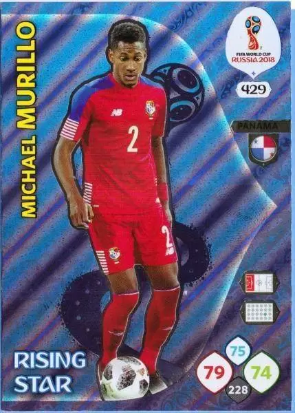 Russia 2018 : FIFA World Cup Adrenalyn XL - Michael Murillo - Panama