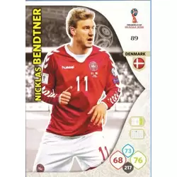 Nicklas Bendtner - Denmark