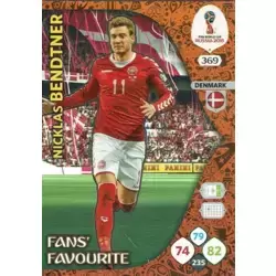 Nicklas Bendtner - Denmark