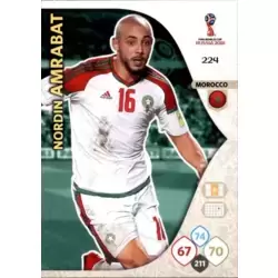Nordin Amrabat - Morocco