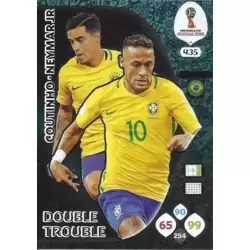 Philippe Coutinho / Neymar Jr - Brazil
