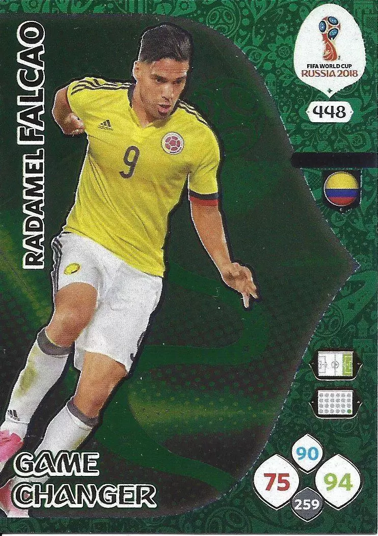 Russia 2018 : FIFA World Cup Adrenalyn XL - Radamel Falcao - Colombia