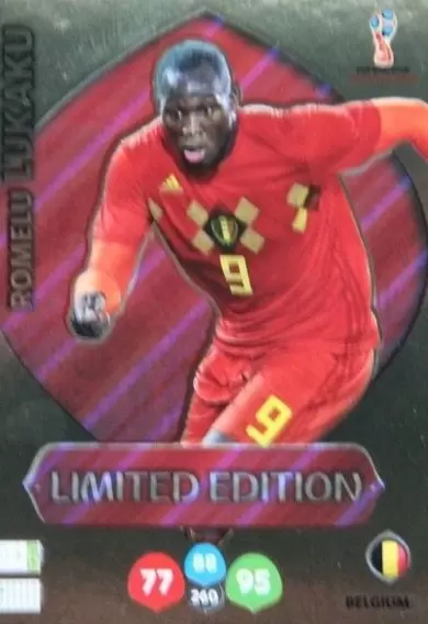 Russia 2018 : FIFA World Cup Adrenalyn XL - Romelu Lukaku - Belgium