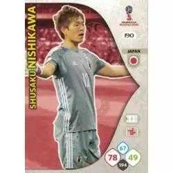 Shusaku Nishikawa - Japan