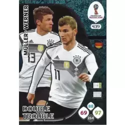 Thomas Müller / Timo Werner - Germany