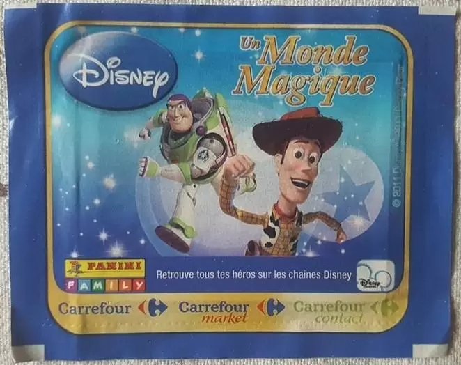 Un monde magique Disney Carrefour (2011) - Pochette 4