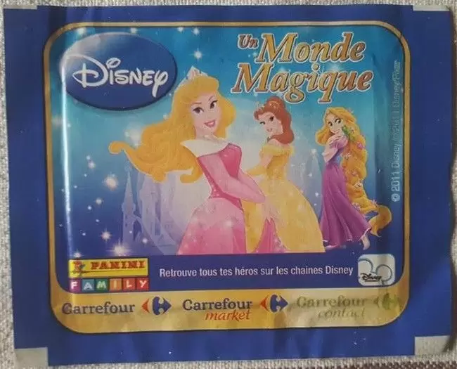 Un monde magique Disney Carrefour (2011) - Pochette 1