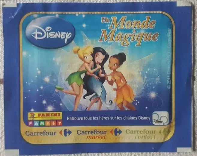 Un monde magique Disney Carrefour (2011) - Pochette 3