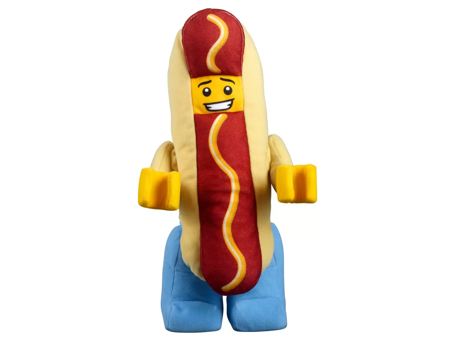 Lego Plush - Peluche Homme hot dog